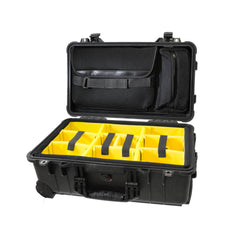 Pelican 1510 Case With Padded Dividers (Black)