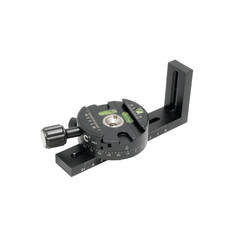 Cinegears Precision Panning Head with Triple Bubble Levels
