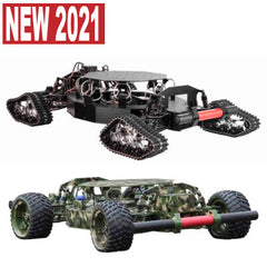 CINEGEARS RC 4 x 4 All-Wheel Drive Gimbal Car X Model