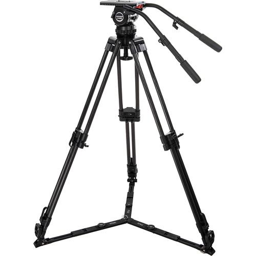 Secced Reach Plus 4 Kit with Two-Stage Carbon Fiber Tripod & Fluid Head