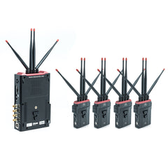 Wireless Prime 2000M Four In One HDMI and SDI 5GHz Wireless Video Transmission Kit Hand Held Model