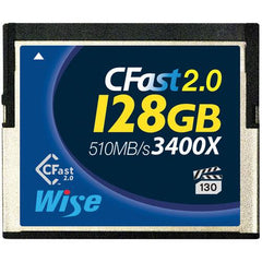 Wise 128GB Cfast 2.0 Card