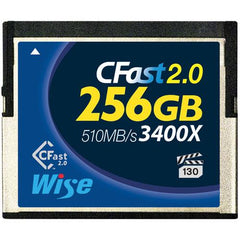 Wise 256GB Cfast 2.0 Card