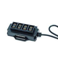 AC to D-Tap splitter for all Ghost Eye Wireless Video Transmission Systems