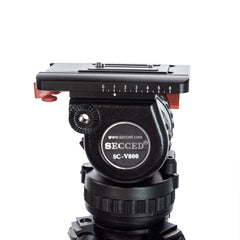 Carbon Fiber 75mm With Five-Stage Compact Tripod