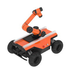 CINE RC 4 × 4 All-Wheel Drive Medical Gimbal Car With Mechanical Arm