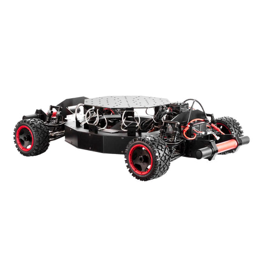 Cinegears RC Car Steering and Drive Train System