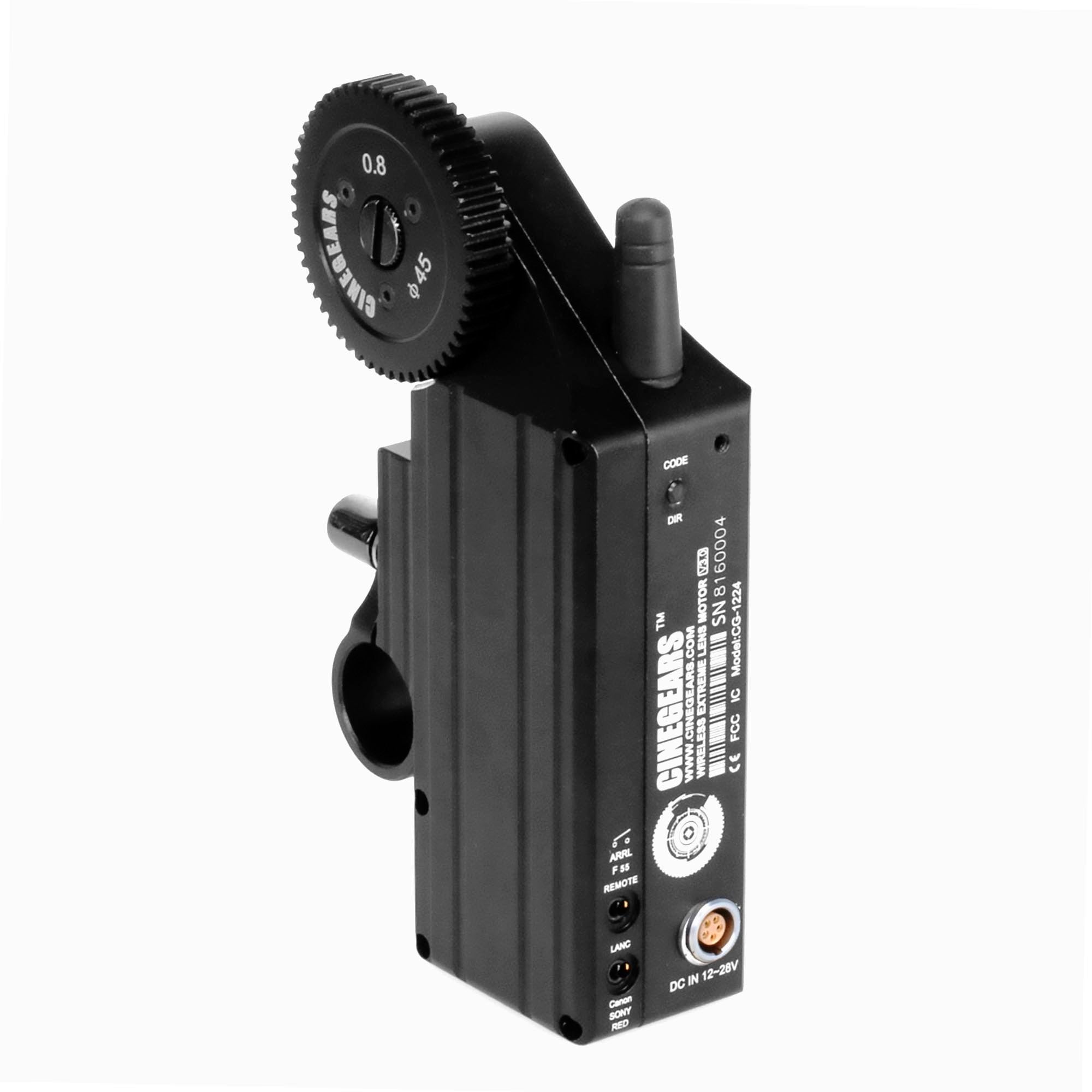 CINEGEARS Single Axis Wireless Extreme Motor V4