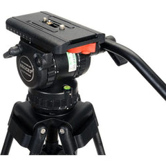 Secced Reach Plus 2 Kit with Two-Stage Carbon Fiber Tripod & Fluid Head