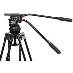 Secced Reach Plus 3 Kit with Two-Stage Carbon Fiber Tripod & Fluid Head