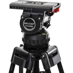 Secced Reach Plus 3 Kit with Two-Stage Carbon Fiber Tripod & Fluid Head