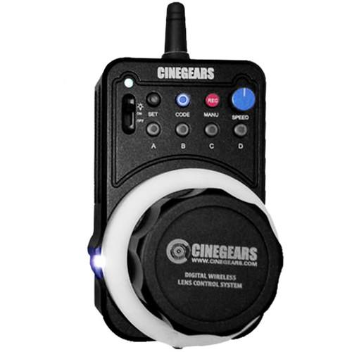 CINEGEARS Express Long Range Wireless Follow Focus Controller