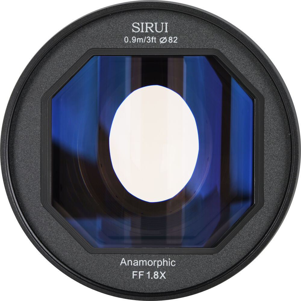 SIRUI Venus 135mm T2.9 1.8x Full-Frame Anamorphic Lens (Sony E Mount)