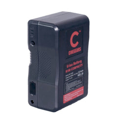 CINEGEARS 250Wh V- Mount Production Battery