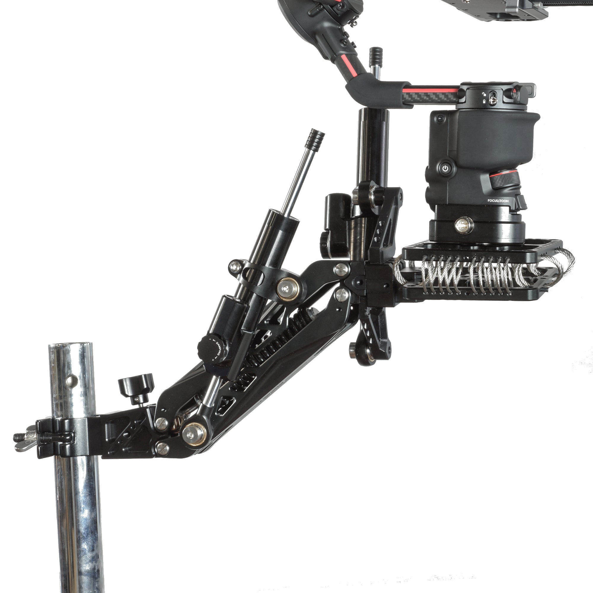 STEADYARM – PRO Dual Hydraulic Stabilizer