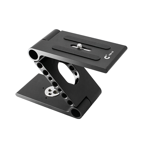 Cinegears Folding Tilt Adjustable-Mount Thick-Plate