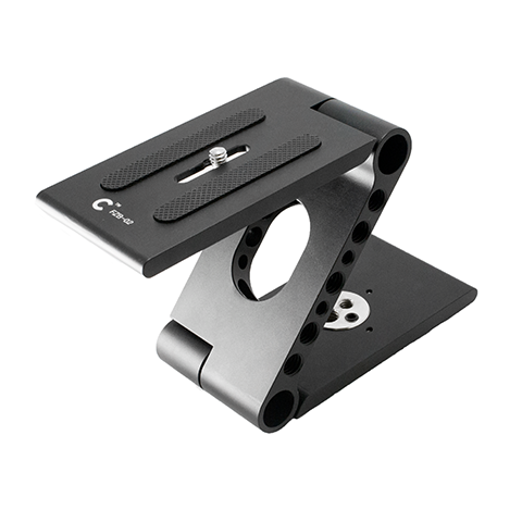 Cinegears Folding Tilt Adjustable-Mount Thick-Plate