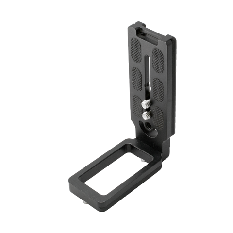 Cinegears Universal Adjustable L-Bracket - Enhanced Grip