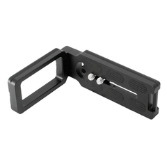 Cinegears Universal Adjustable L-Bracket - Enhanced Grip