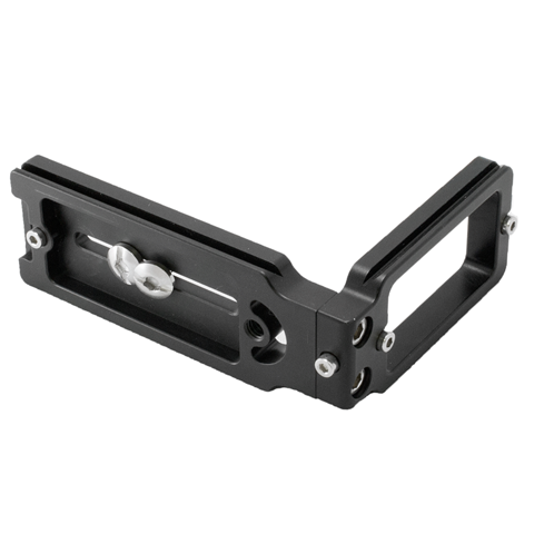 Cinegears Universal Adjustable L-Bracket - Enhanced Grip