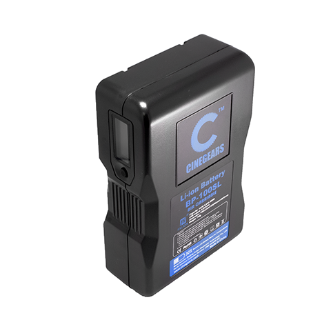 CINEGEARS 100Wh Compact V-Mount Battery