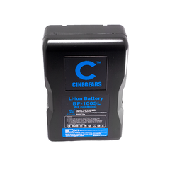 CINEGEARS 100Wh Compact V-Mount Battery