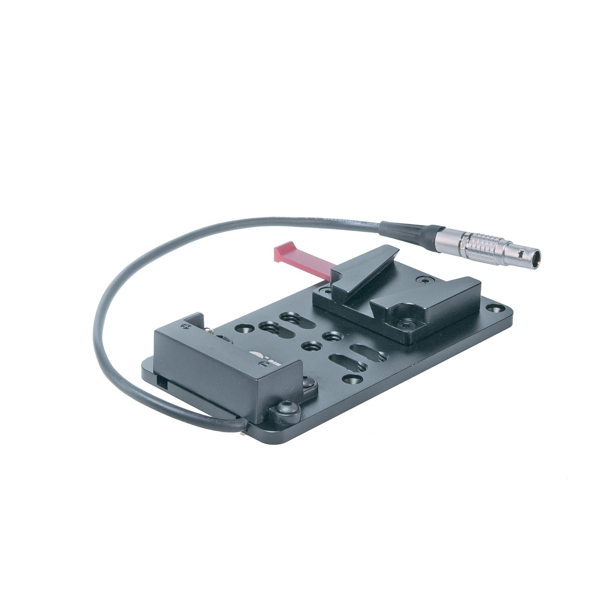 Ghost-Eye MiniV Quick Plate With Two-Pin Lemo Powercable BP-6240