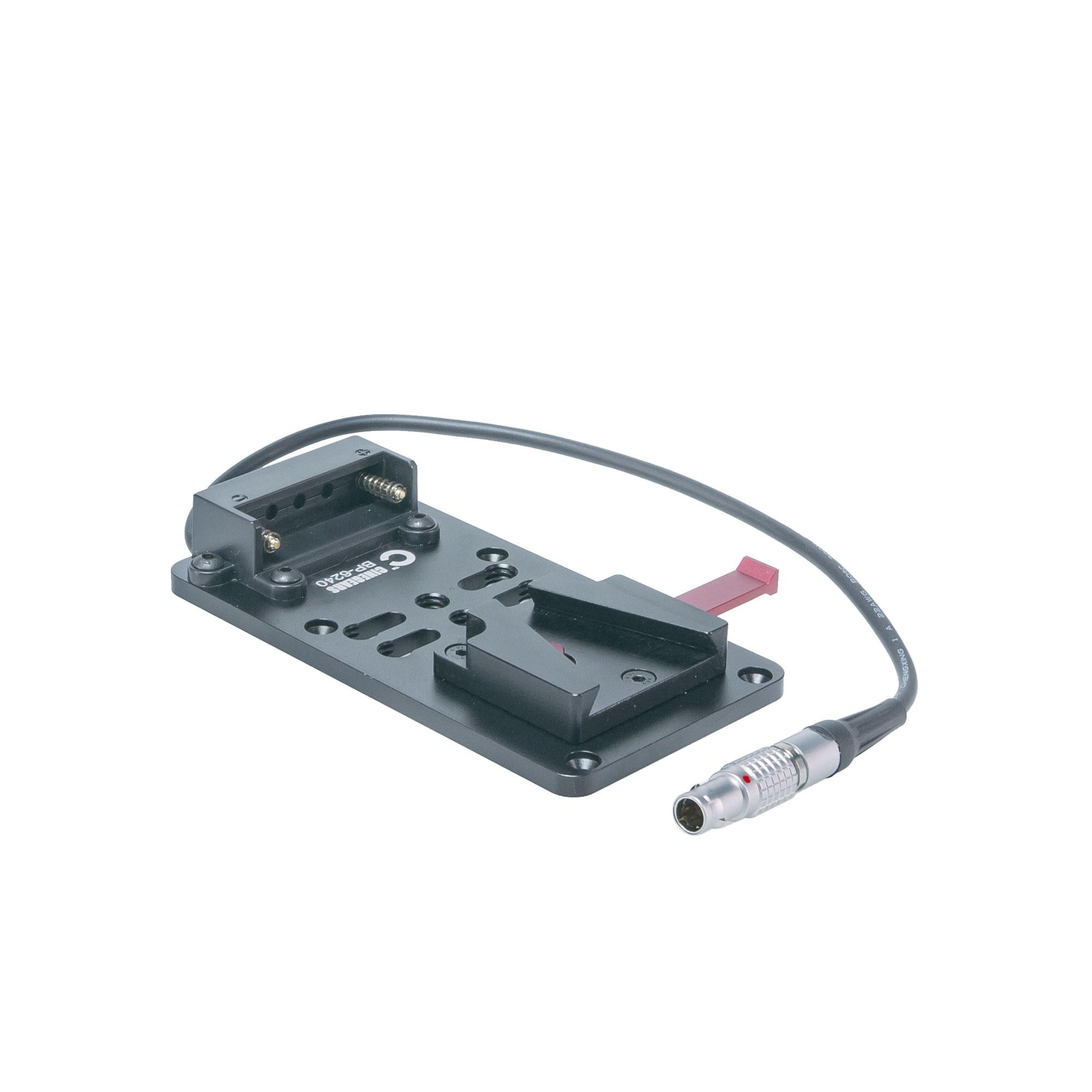 Ghost-Eye MiniV Quick Plate With Two-Pin Lemo Powercable BP-6240