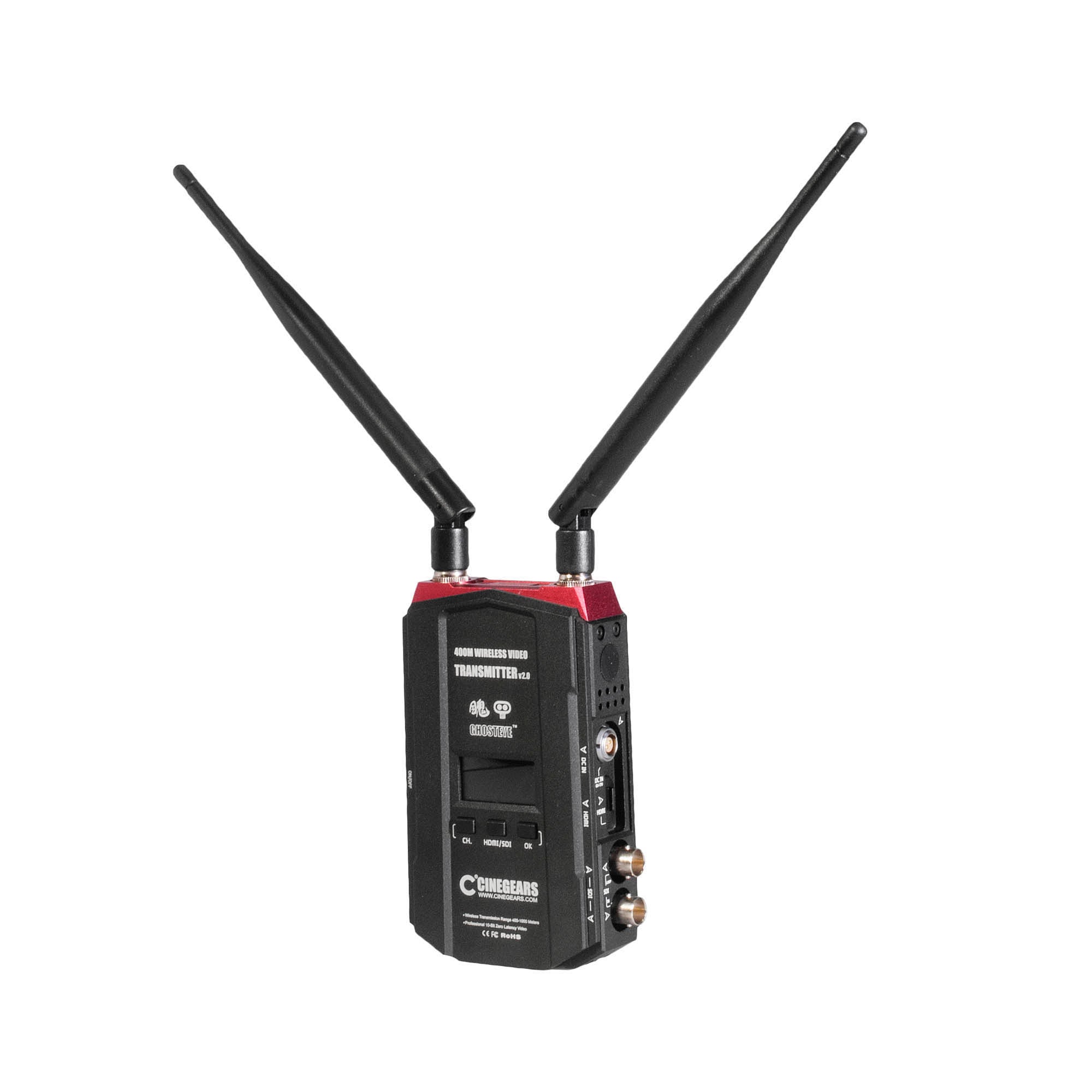 Ghost-Eye Wireless HD & SDI Video Transmitter 400M V2