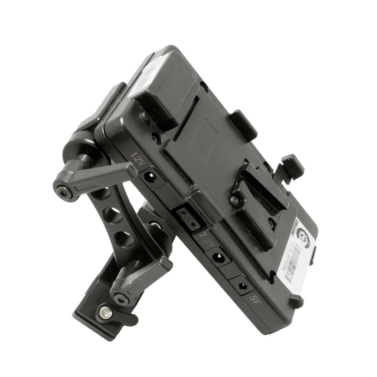 CINEGEARS Red V-Mount Battery Plate with Multi DC Output