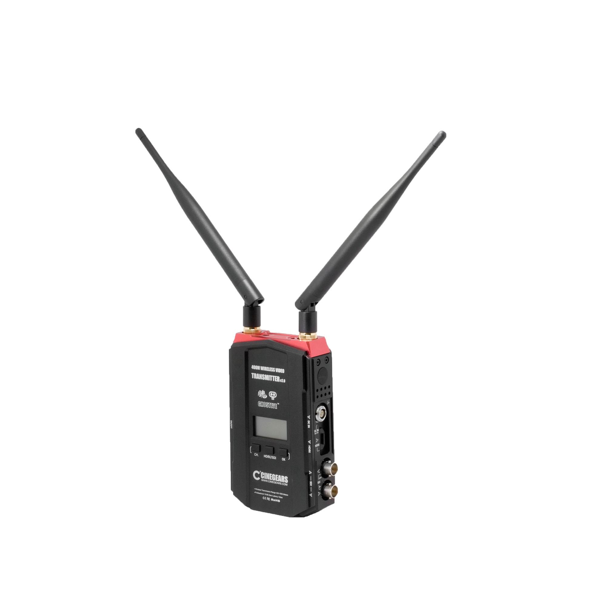 Ghost-Eye Wireless HD & SDI Video Transmitter 400M V2