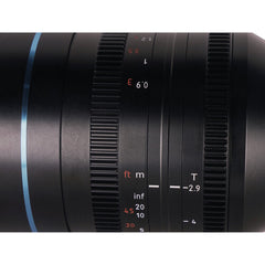 SIRUI Venus 135mm T2.9 1.8x Full-Frame Anamorphic Lens (Sony E Mount)