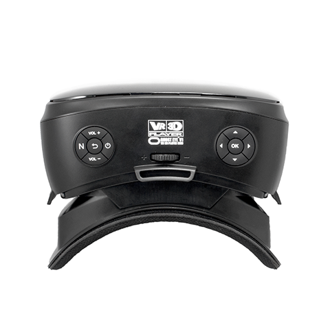 VR 3D Player All-In-One HMD Quad-HD - Midnight Black