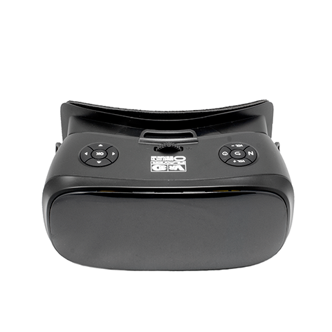 VR 3D Player All-In-One HMD Quad-HD - Midnight Black