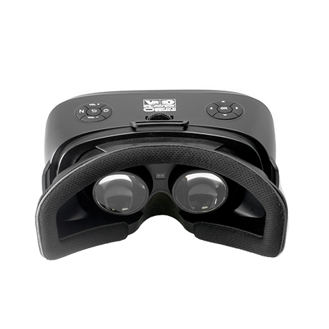 VR 3D Player All-In-One HMD Quad-HD - Midnight Black