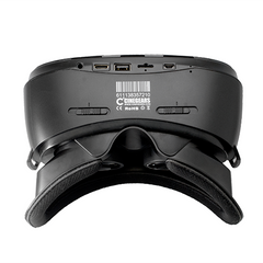 VR 3D Player All-In-One HMD Quad-HD - Midnight Black