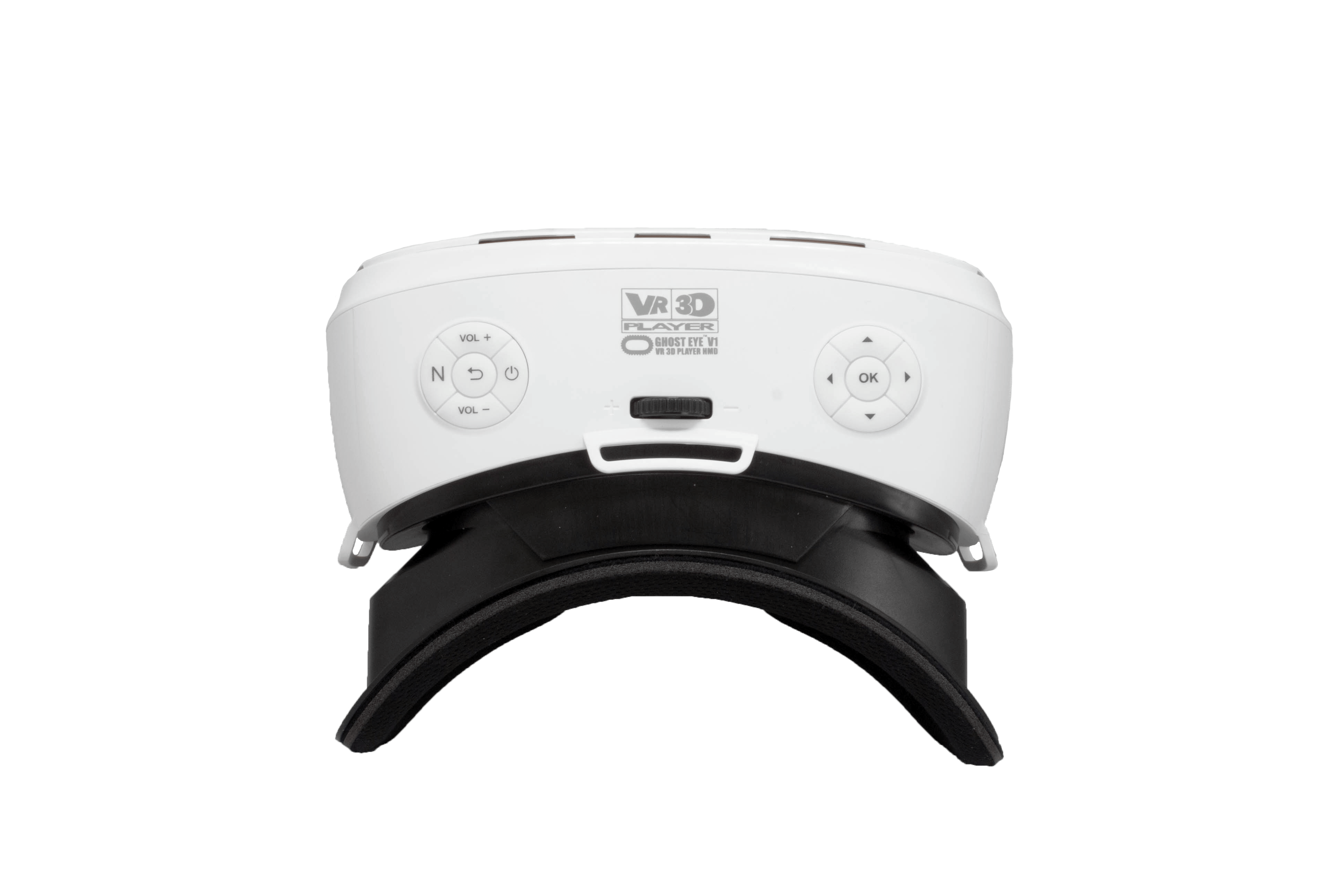 VR 3D Player All-In-One HMD Quad-HD - Arctic White