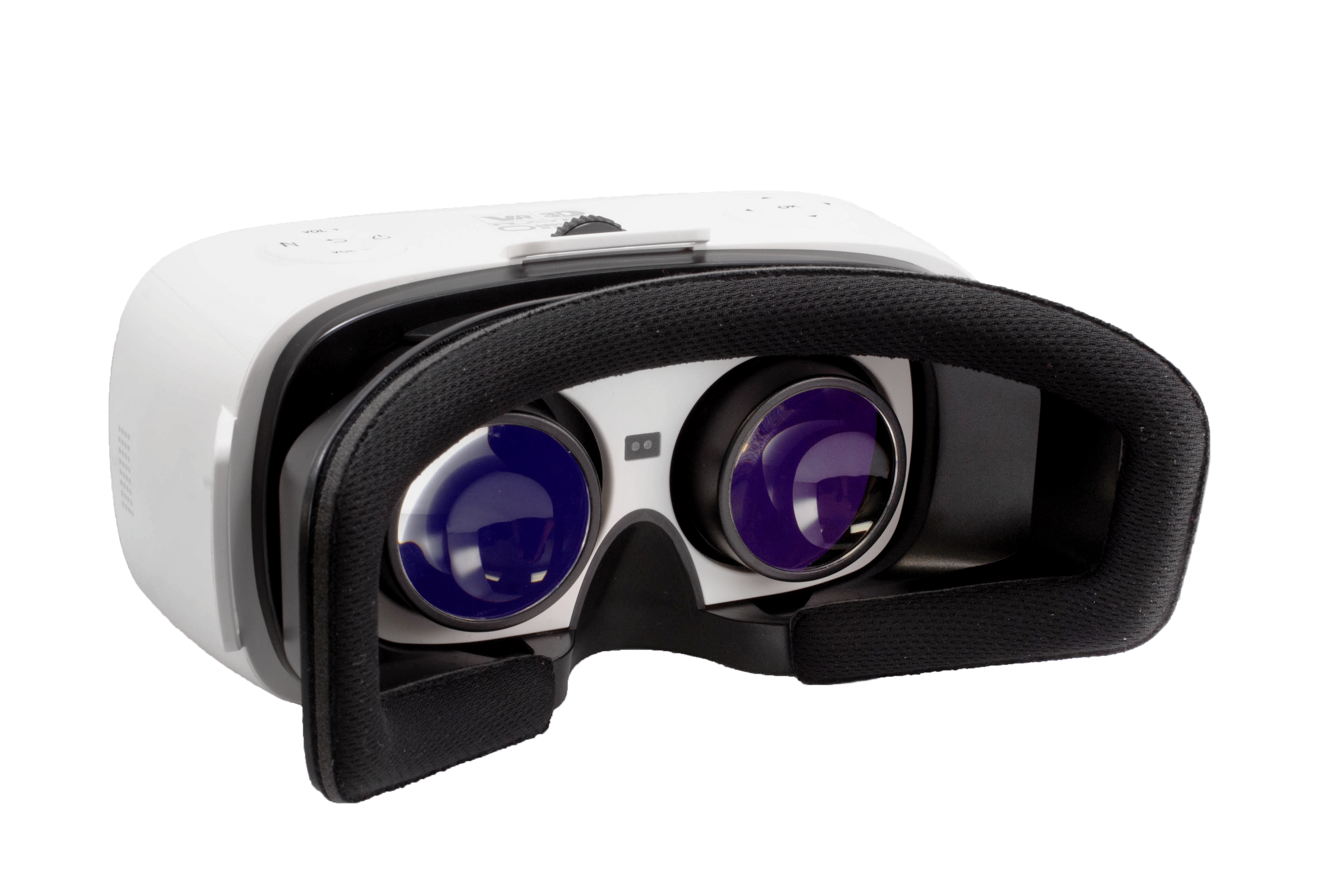 VR 3D Player All-In-One HMD Quad-HD - Arctic White