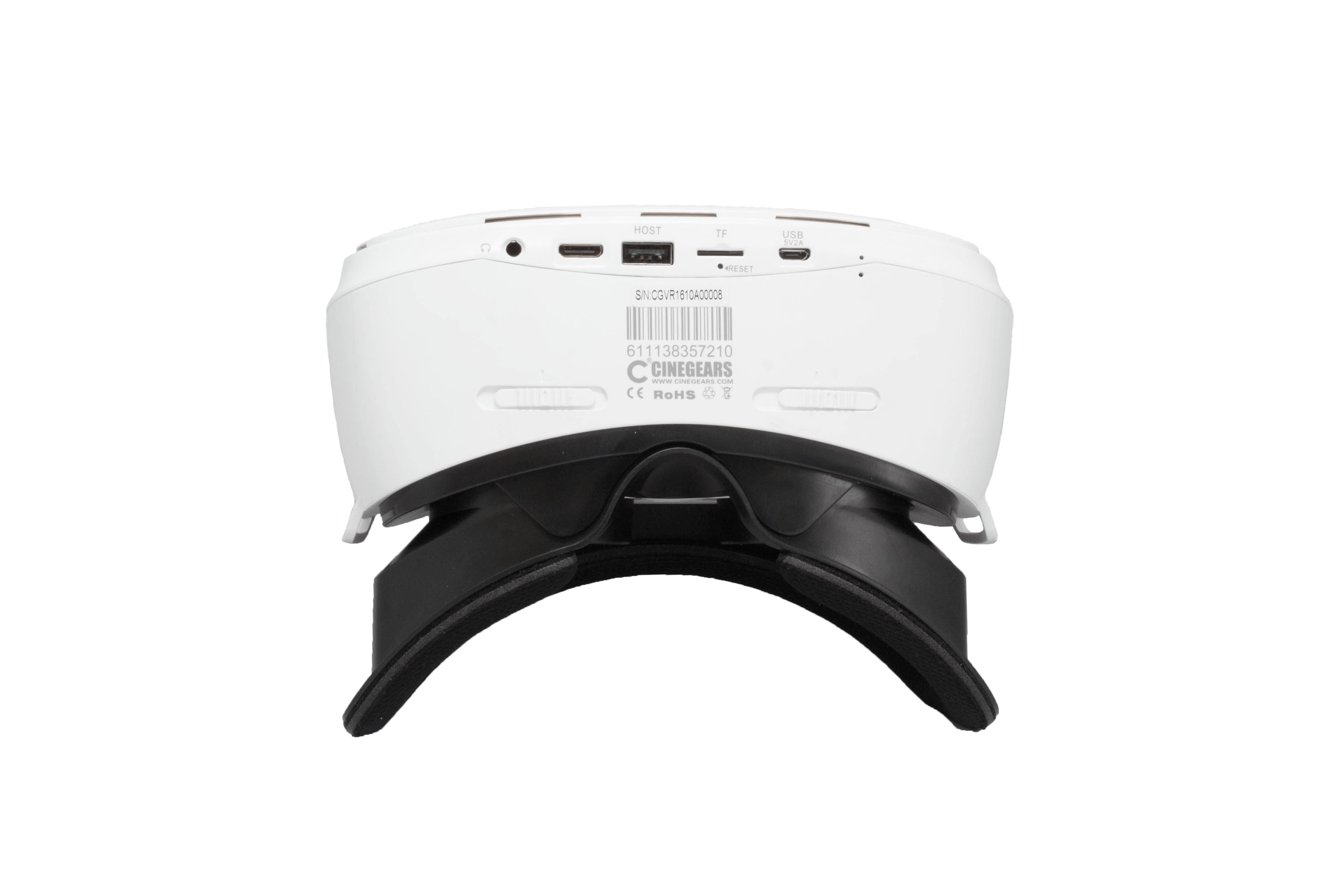 VR 3D Player All-In-One HMD Quad-HD - Arctic White