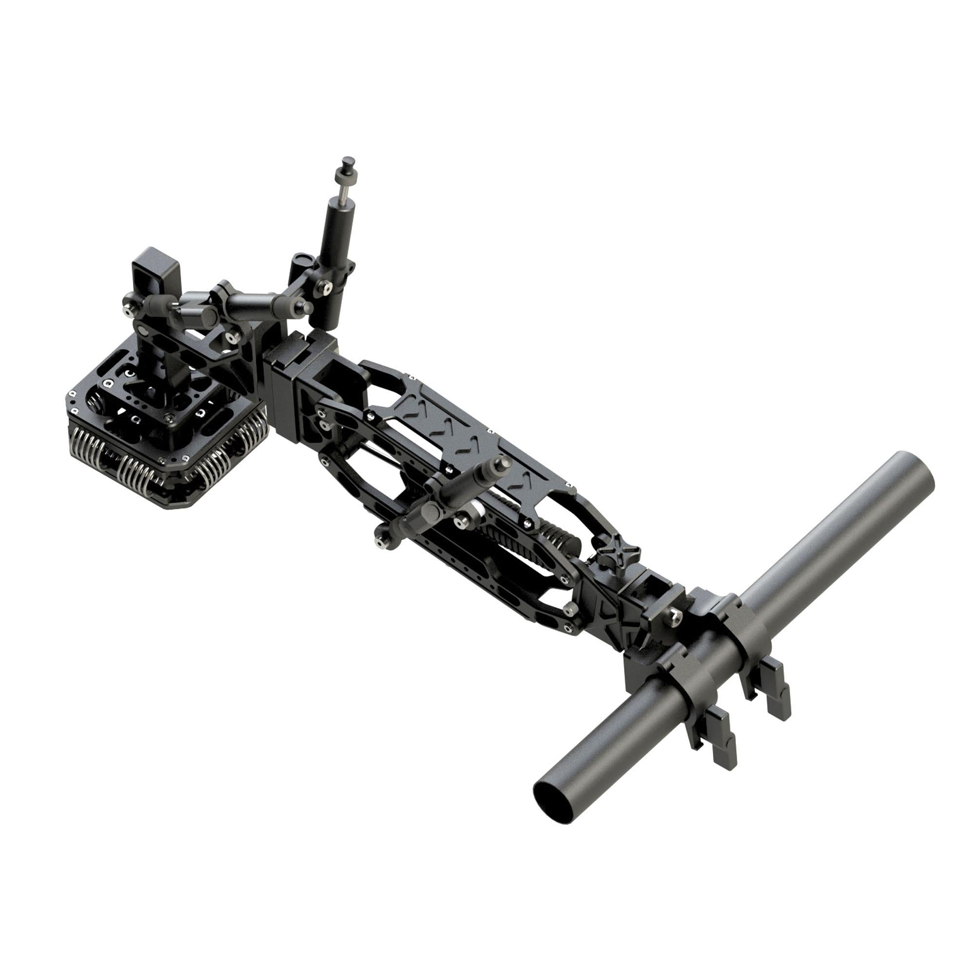 STEADYARM – SOLO Lightweight 6 Axis Shock Absorbing Stabilizer Full Kit