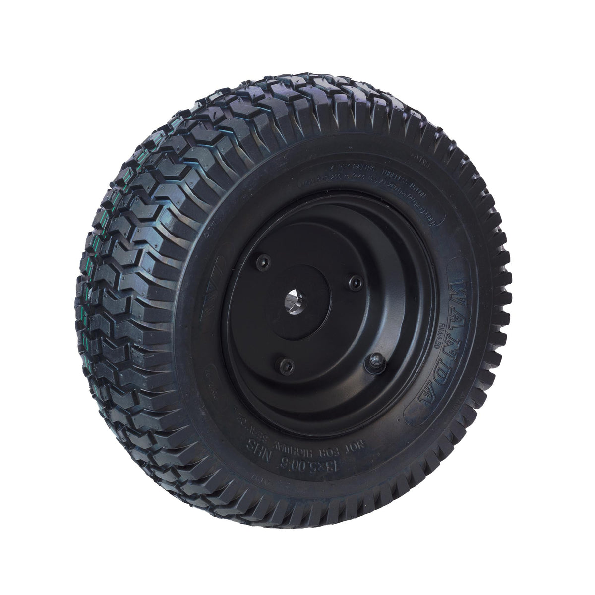 CINE RC Car Heavy Load 440lbs Spare Tire Assembly - Tire and Rim 320 x 120mm