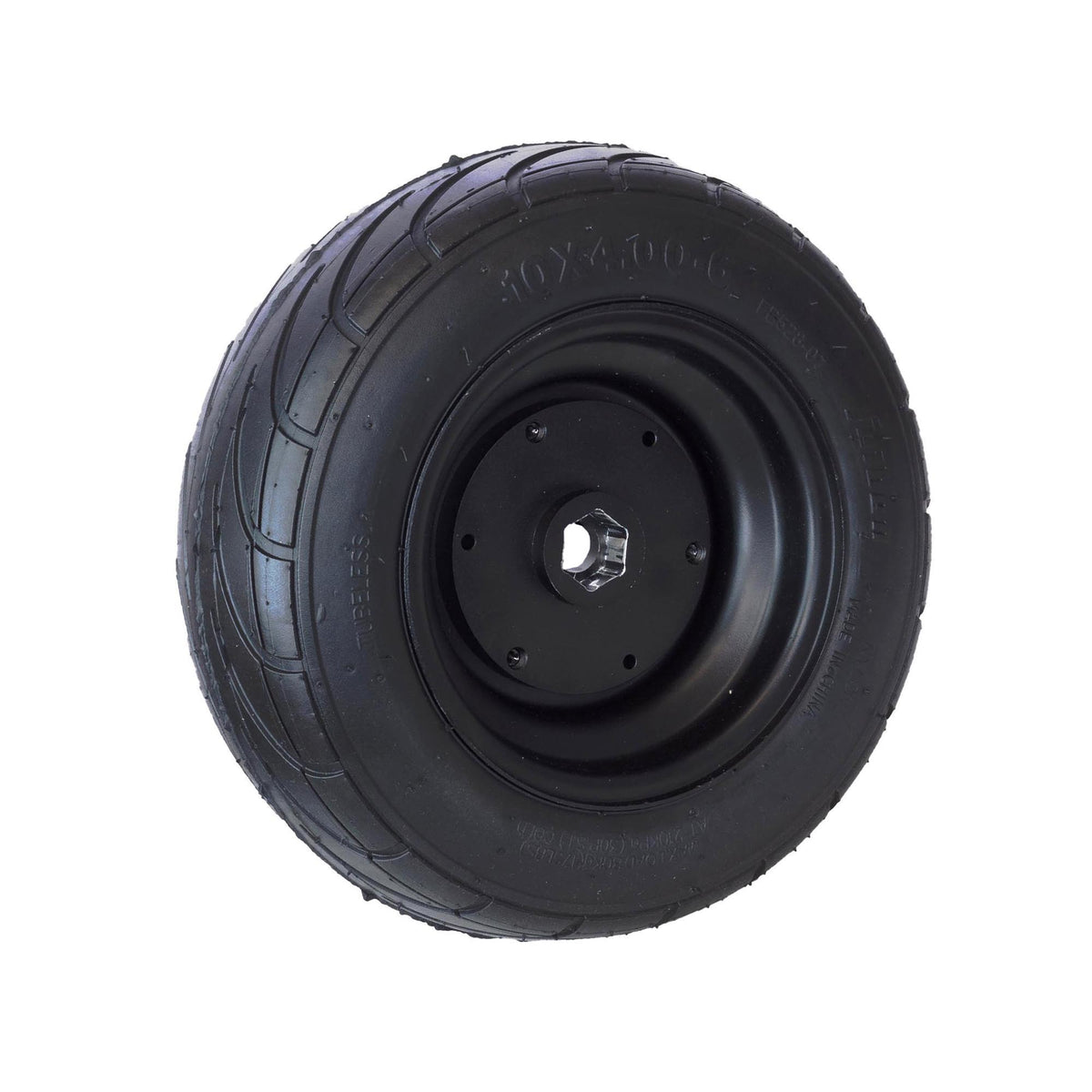 CINE RC Car Heavy Load 175lbs Spare Tire Assembly - Tire and Rim 320 x 95mm