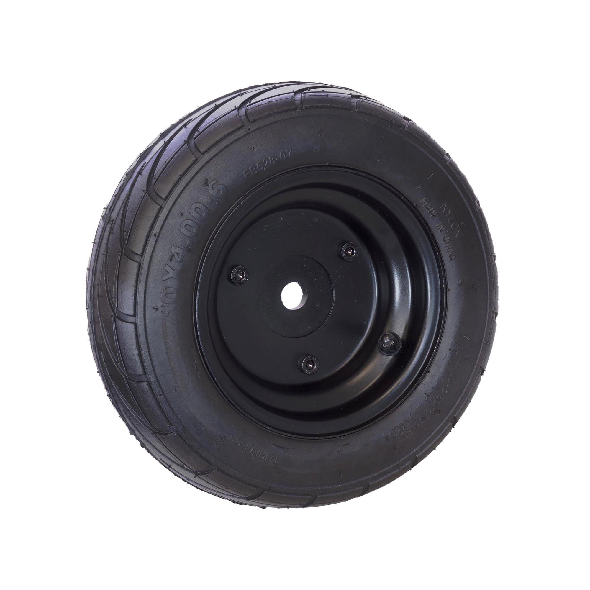 CINE RC Car Heavy Load 175lbs Spare Tire Assembly - Tire and Rim 320 x 95mm