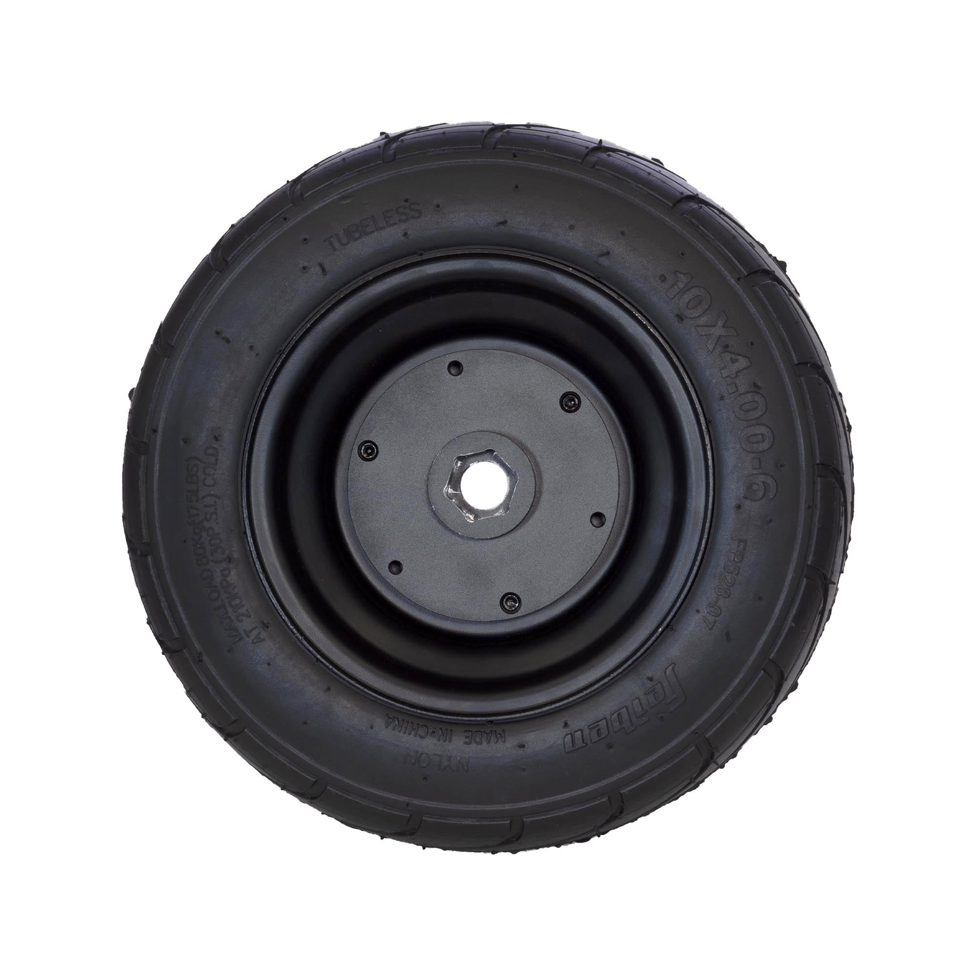 CINE RC Car Heavy Load 175lbs Spare Tire Assembly - Tire and Rim 320 x 95mm