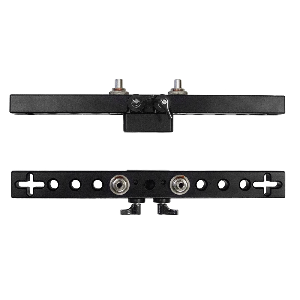 CINEGEARS Dual Lock Cable Mounting Plate