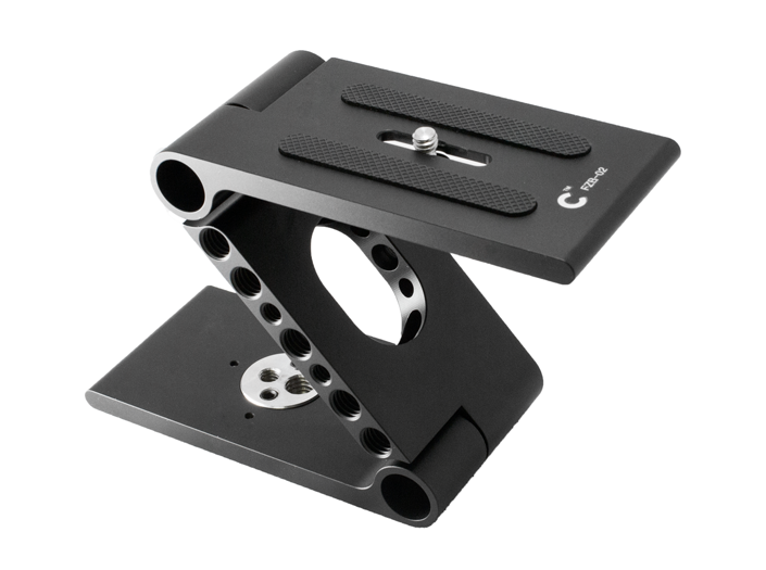 Cinegears Folding Tilt Adjustable-Mount Thick-Plate