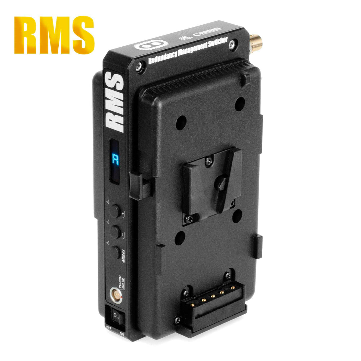 Ghost-Eye Full-HD Redundant Management RMS Switcher