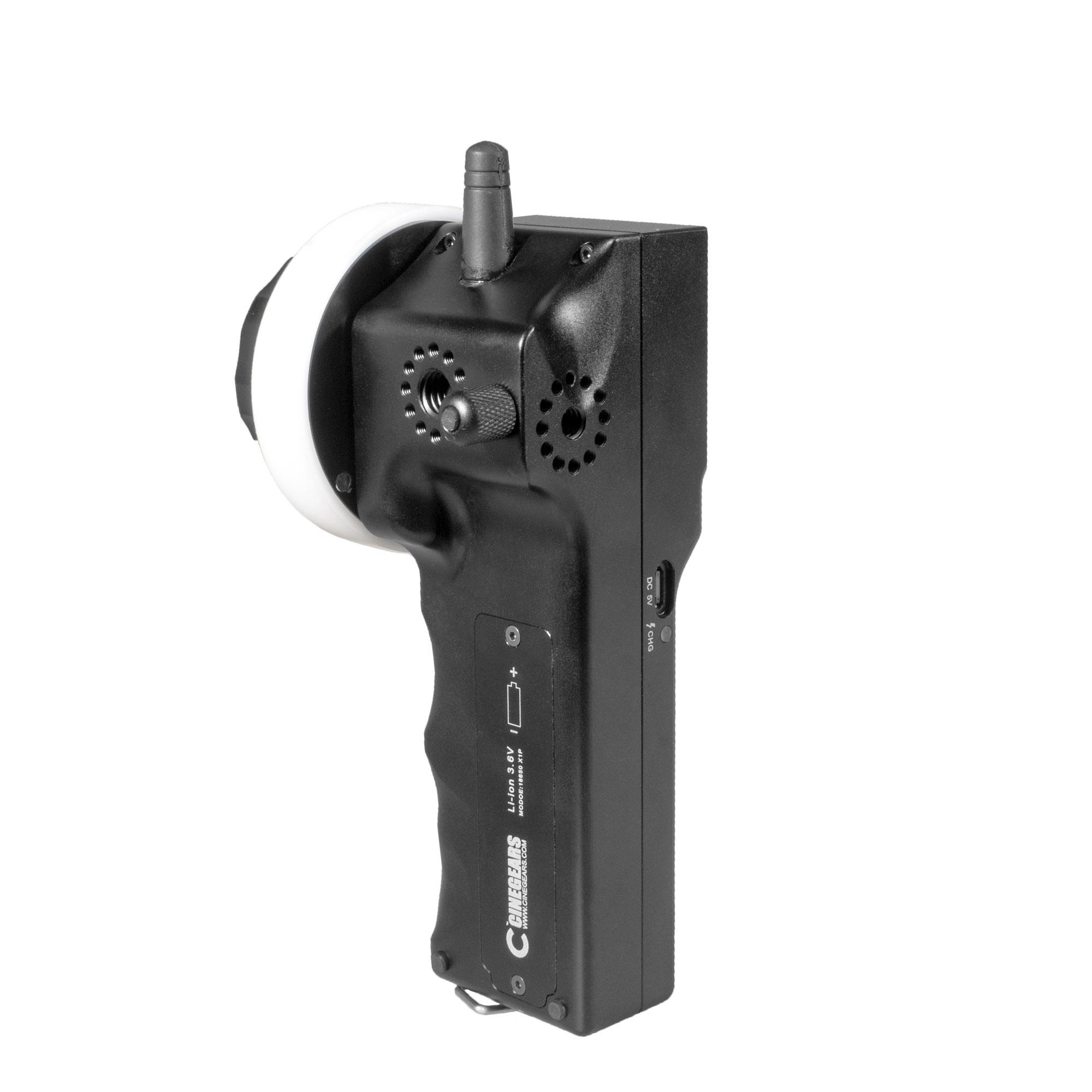 CINEGEARS Rattlesnake Long Range Wireless Follow Focus Controller