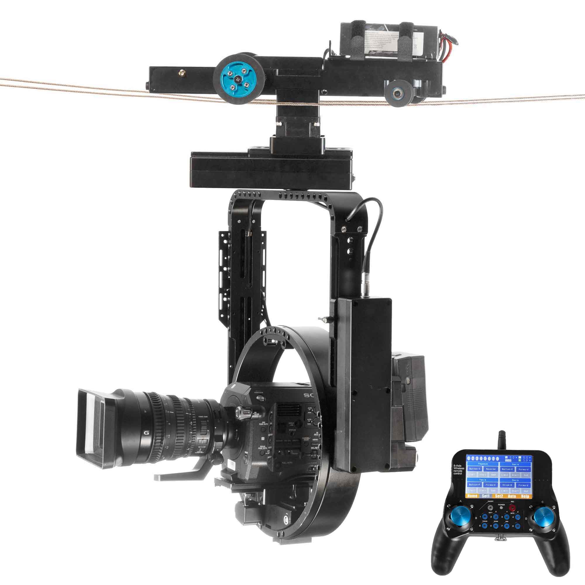 CINEGEARS Pegasus Cablecam XL