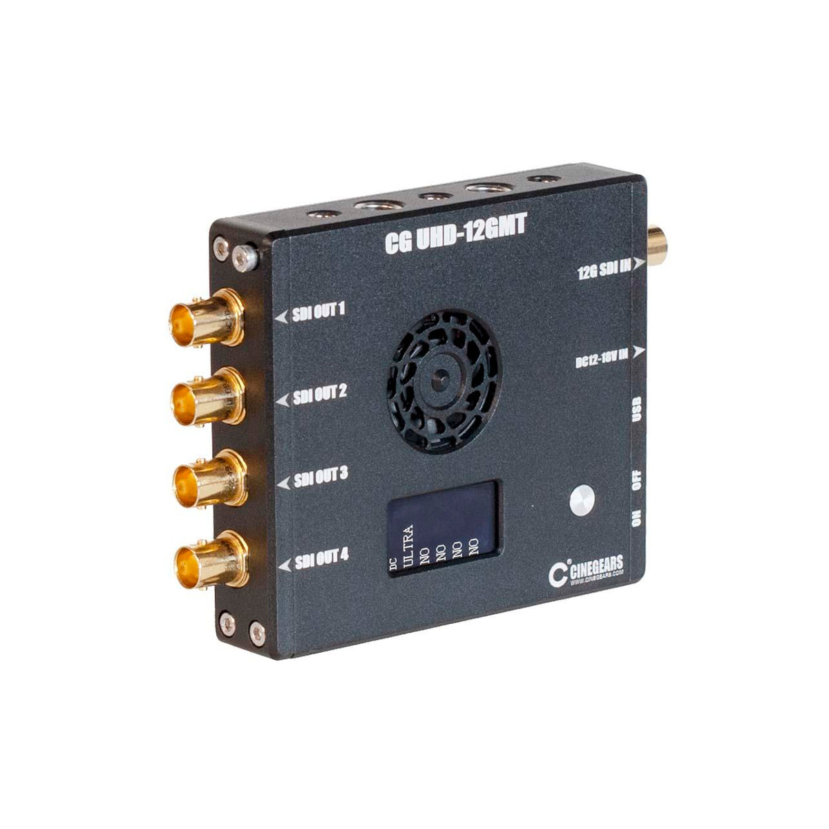 Ghost-Eye 4x3G SDI to 12G SDI Production Field Converter